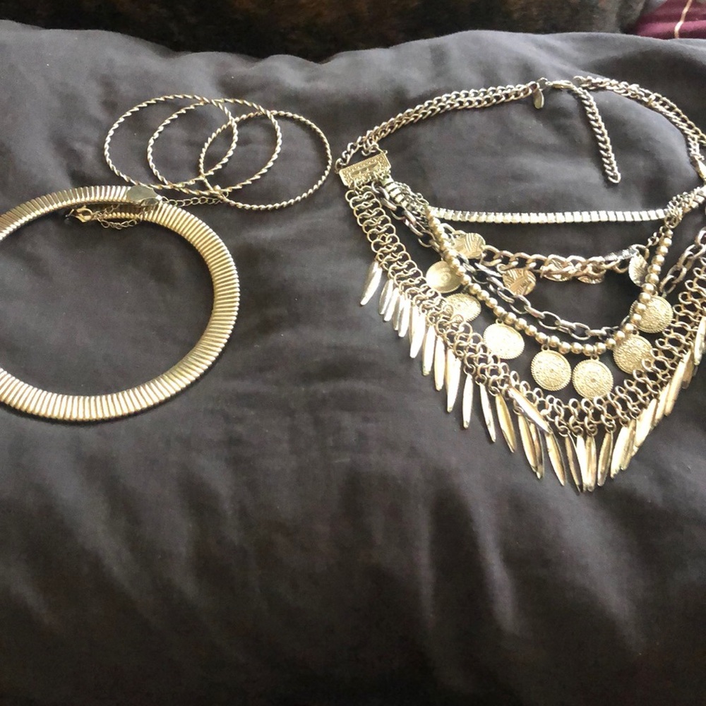 Lot of Silver jewelry